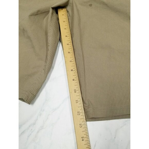 Mountain Hardwear Bermuda Shorts Womens‎ size 10 beige and brown - Picture 5 of 8